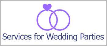Services for Wedding Parties